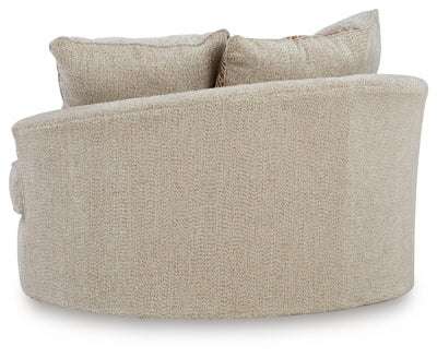 Steelwater Retreat Oversized Swivel Accent Chair - Massey's Furniture Barn (Watertown, NY) 