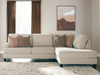 Steelwater Retreat Sectional with Chaise - Massey's Furniture Barn (Watertown, NY) 