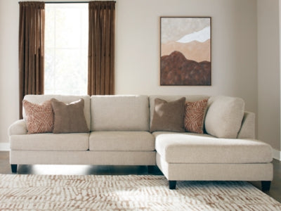 Steelwater Retreat Sectional with Chaise - Massey's Furniture Barn (Watertown, NY) 