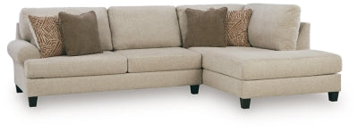 Steelwater Retreat Sectional with Chaise - Massey's Furniture Barn (Watertown, NY) 