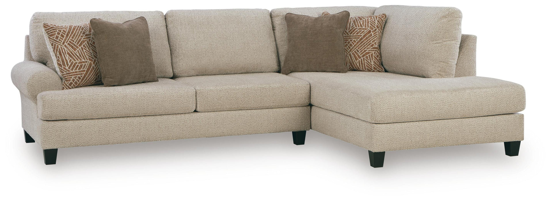 Steelwater Retreat Sectional with Chaise - Massey's Furniture Barn (Watertown, NY) 