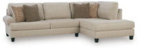 Steelwater Retreat Sectional with Chaise - Massey's Furniture Barn (Watertown, NY) 