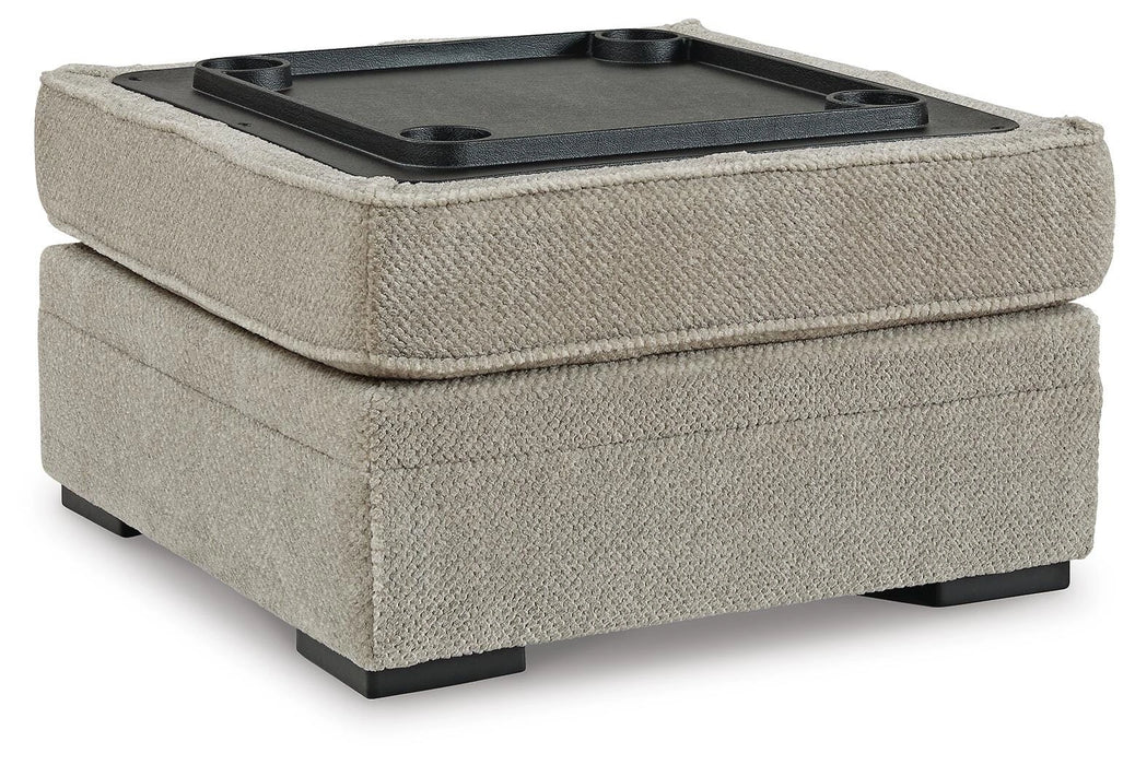 Calnita Ottoman With Storage - Massey's Furniture Barn (Watertown, NY) 