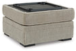 Calnita Ottoman With Storage - Massey's Furniture Barn (Watertown, NY) 