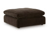 Maxton Heights Oversized Accent Ottoman - Massey's Furniture Barn (Watertown, NY) 