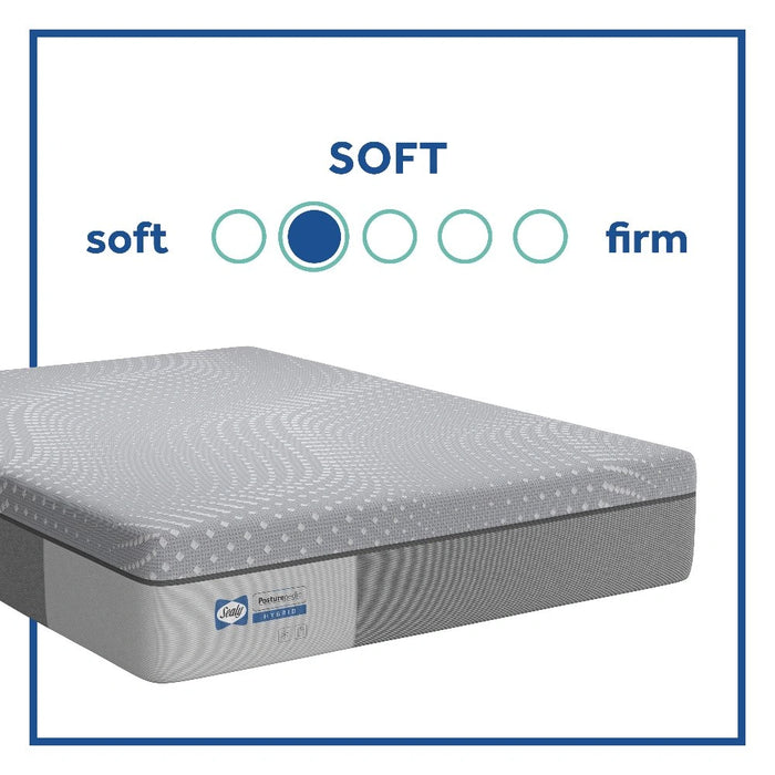 Chablis Hybrid Mattress - Massey's Furniture Barn (Watertown, NY) 