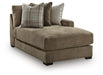 Camellia-Court Sectional with Chaise - Massey's Furniture Barn (Watertown, NY) 