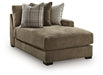 Camellia-Court Sectional with Chaise - Massey's Furniture Barn (Watertown, NY) 