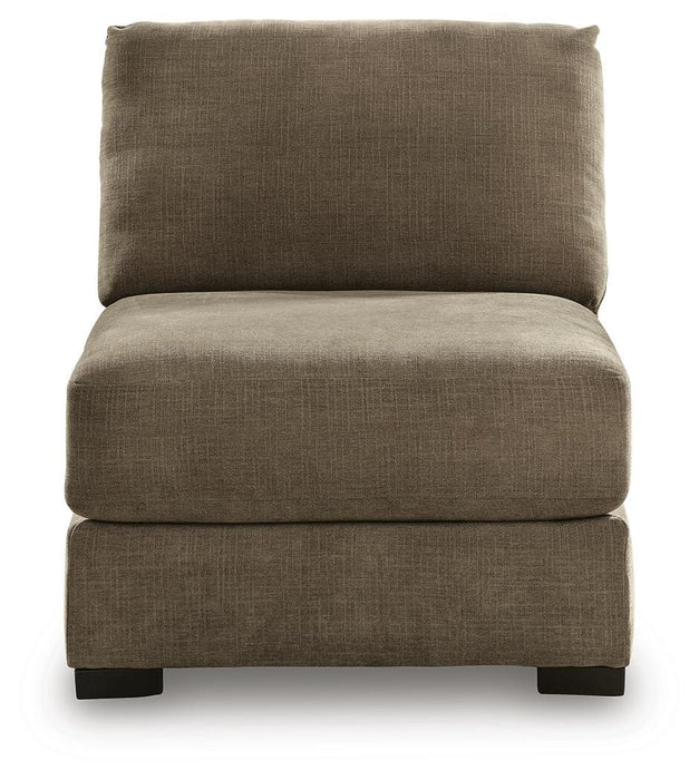 Camellia-Court Sectional with Chaise - Massey's Furniture Barn (Watertown, NY) 