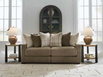 Camellia-Court Sectional Sofa - Massey's Furniture Barn (Watertown, NY) 