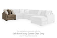 Camellia-Court Sectional Sofa - Massey's Furniture Barn (Watertown, NY) 