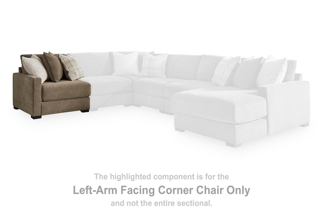 Camellia-Court Sectional with Chaise - Massey's Furniture Barn (Watertown, NY) 