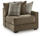 Camellia-Court Sectional with Chaise - Massey's Furniture Barn (Watertown, NY) 