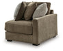Camellia-Court Sectional with Chaise - Massey's Furniture Barn (Watertown, NY) 