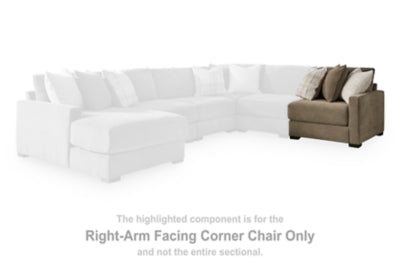 Camellia-Court Sectional with Chaise - Massey's Furniture Barn (Watertown, NY) 