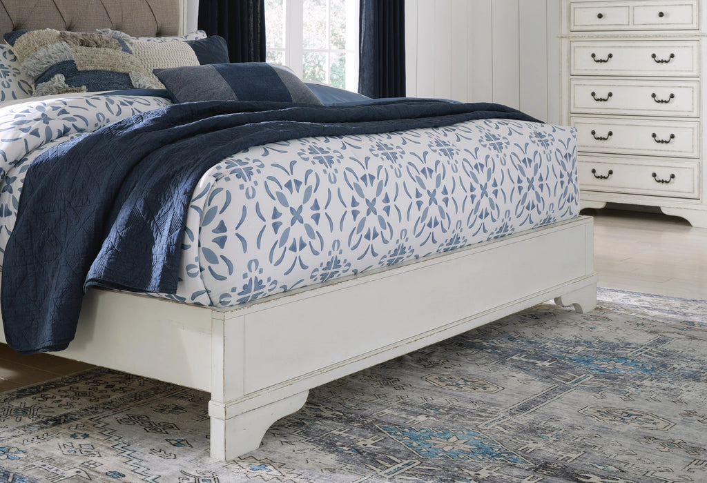 Blendon Queen Upholstered Bed - Massey's Furniture Barn (Watertown, NY) 