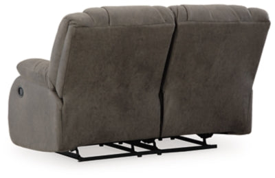 First Base Reclining Loveseat - Massey's Furniture Barn (Watertown, NY) 