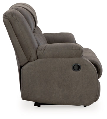 First Base Reclining Loveseat - Massey's Furniture Barn (Watertown, NY) 
