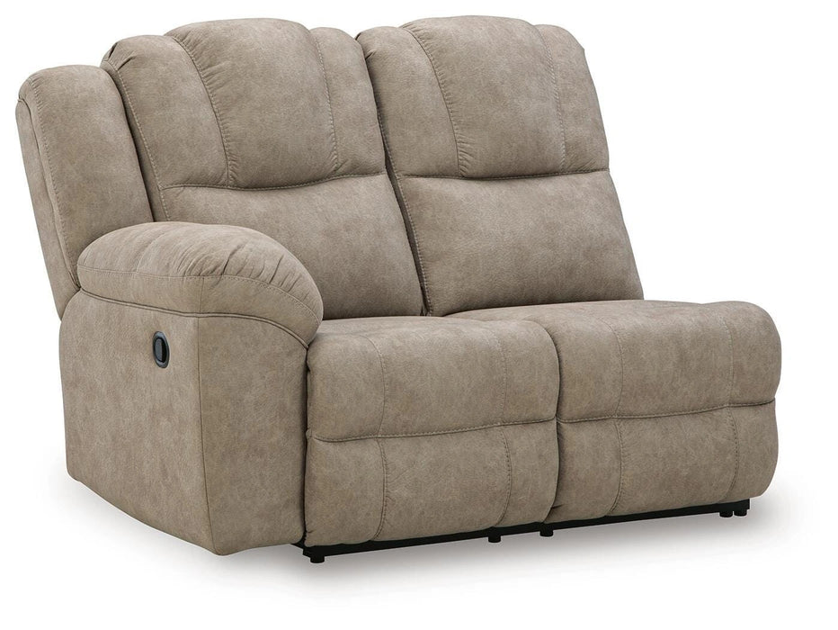 Ravenswaye Reclining Sectional with Console - Massey's Furniture Barn (Watertown, NY) 