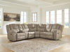Ravenswaye Reclining Sectional with Console - Massey's Furniture Barn (Watertown, NY) 