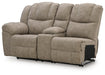 Ravenswaye Reclining Sectional with Console - Massey's Furniture Barn (Watertown, NY) 