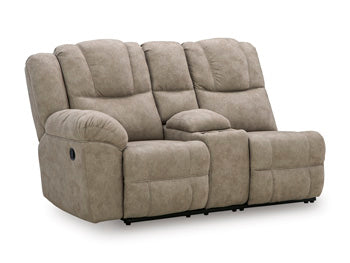 Ravenswaye Reclining Sectional with Console - Massey's Furniture Barn (Watertown, NY) 