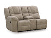 Ravenswaye Reclining Sectional with Double Console - Massey's Furniture Barn (Watertown, NY) 