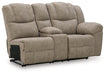 Ravenswaye Reclining Sectional with Double Console - Massey's Furniture Barn (Watertown, NY) 