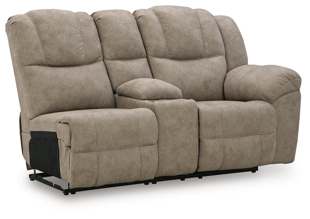 Ravenswaye Reclining Sectional with Console - Massey's Furniture Barn (Watertown, NY) 