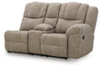 Ravenswaye Reclining Sectional with Double Console - Massey's Furniture Barn (Watertown, NY) 