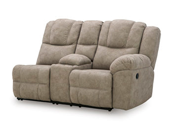 Ravenswaye Reclining Sectional with Console - Massey's Furniture Barn (Watertown, NY) 