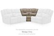 Ravenswaye Reclining Sectional with Console - Massey's Furniture Barn (Watertown, NY) 
