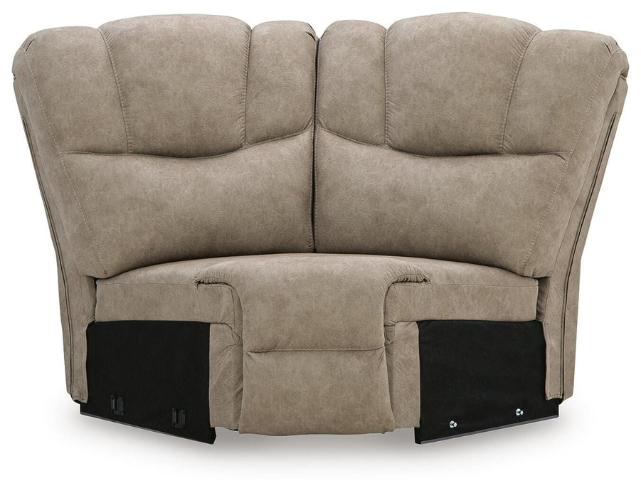 Ravenswaye Reclining Sectional with Console - Massey's Furniture Barn (Watertown, NY) 