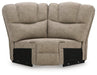 Ravenswaye Reclining Sectional with Console - Massey's Furniture Barn (Watertown, NY) 