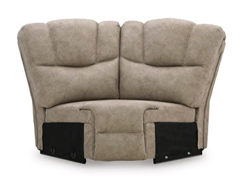 Ravenswaye Reclining Sectional - Massey's Furniture Barn (Watertown, NY) 