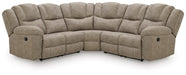 Ravenswaye Reclining Sectional - Massey's Furniture Barn (Watertown, NY) 