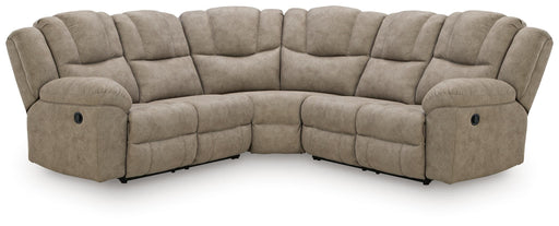 Ravenswaye Reclining Sectional - Massey's Furniture Barn (Watertown, NY) 