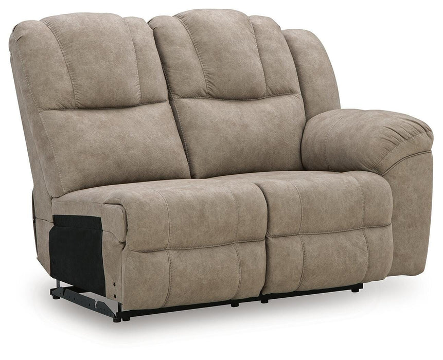 Ravenswaye Reclining Sectional with Console - Massey's Furniture Barn (Watertown, NY) 