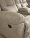 Ravenswaye Reclining Sectional with Console - Massey's Furniture Barn (Watertown, NY) 