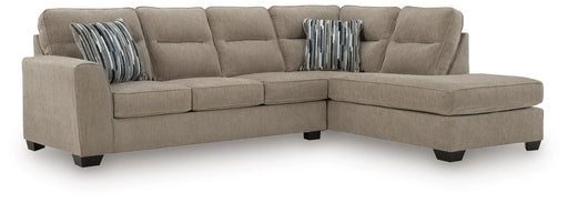 Olten Sectional with Chaise - Massey's Furniture Barn (Watertown, NY) 