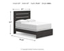 Hollivern Bedroom Set - Massey's Furniture Barn (Watertown, NY) 