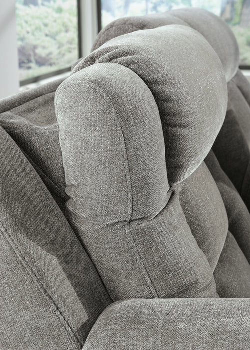 Ultimax Power Reclining Loveseat with Console