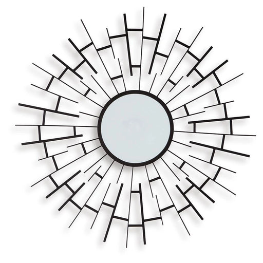 Garrenworth Accent Mirror - Massey's Furniture Barn (Watertown, NY) 