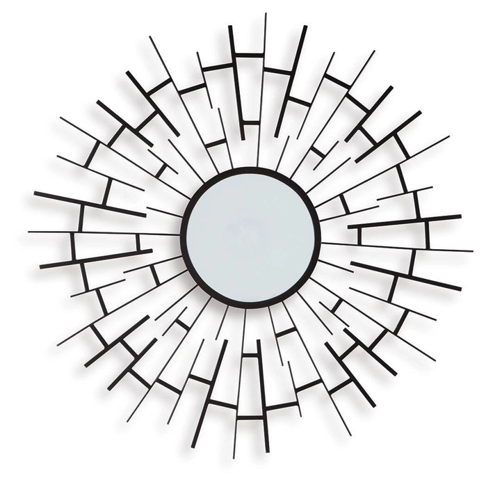 Garrenworth Accent Mirror - Massey's Furniture Barn (Watertown, NY) 