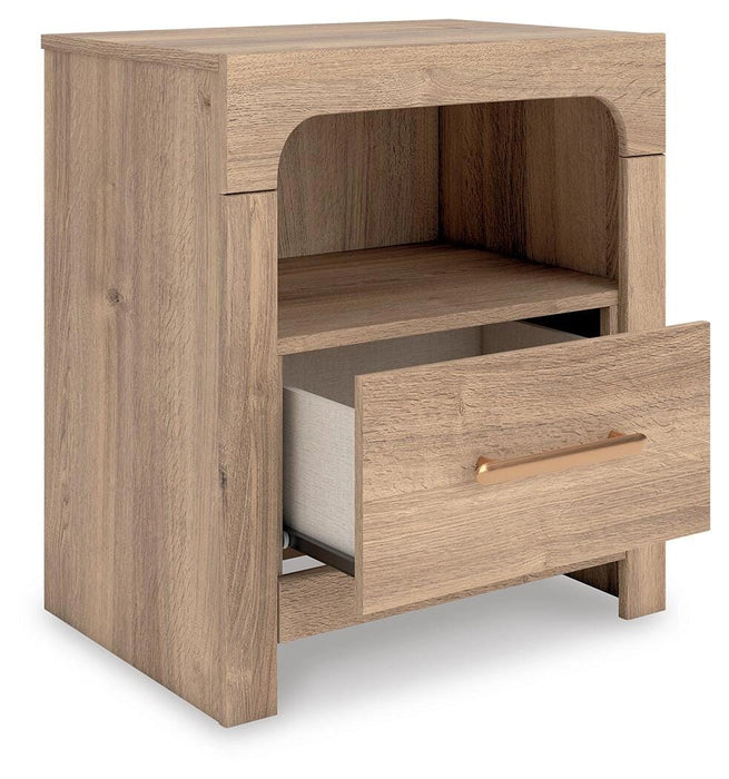 Kinlanni Bedroom Set - Massey's Furniture Barn (Watertown, NY) 