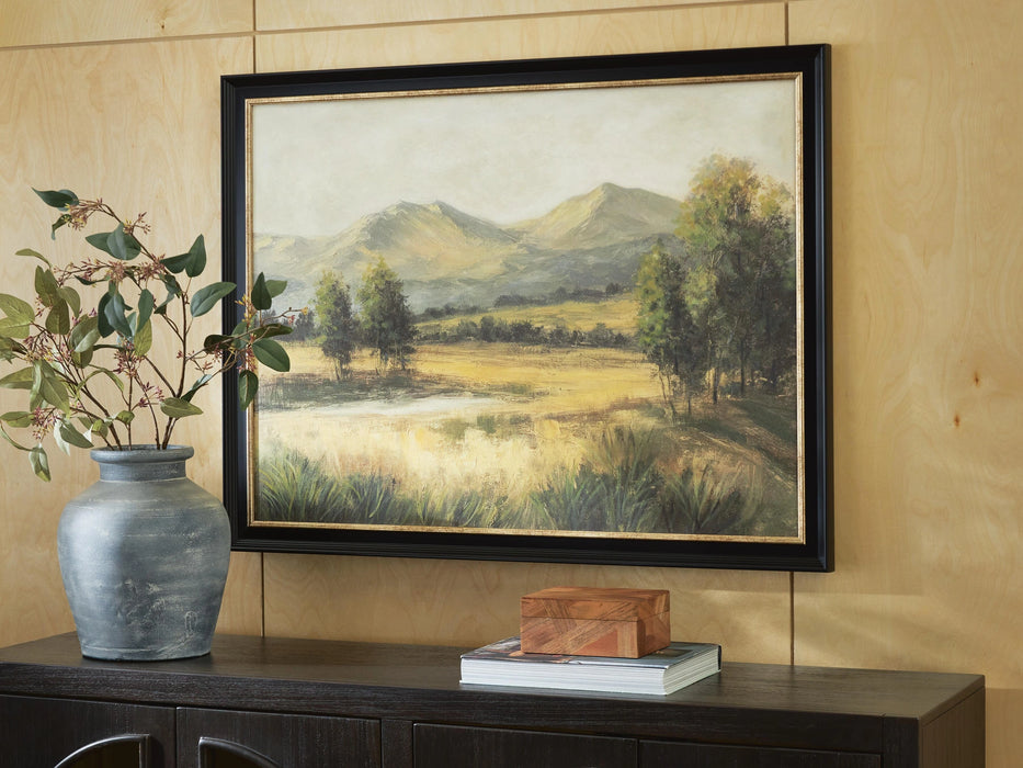 Ingor Wall Art - Massey's Furniture Barn (Watertown, NY) 