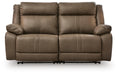 Max-Media Power Reclining Sectional Loveseat - Massey's Furniture Barn (Watertown, NY) 