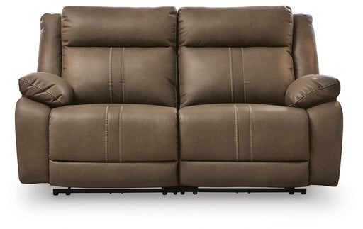 Max-Media Power Reclining Sectional Loveseat - Massey's Furniture Barn (Watertown, NY) 