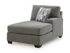 Newellen Sleeper Sectional with Chaise - Massey's Furniture Barn (Watertown, NY) 