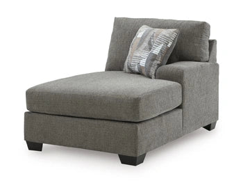 Newellen Sleeper Sectional with Chaise - Massey's Furniture Barn (Watertown, NY) 